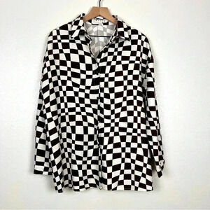 HYFVE Checkred Button Up